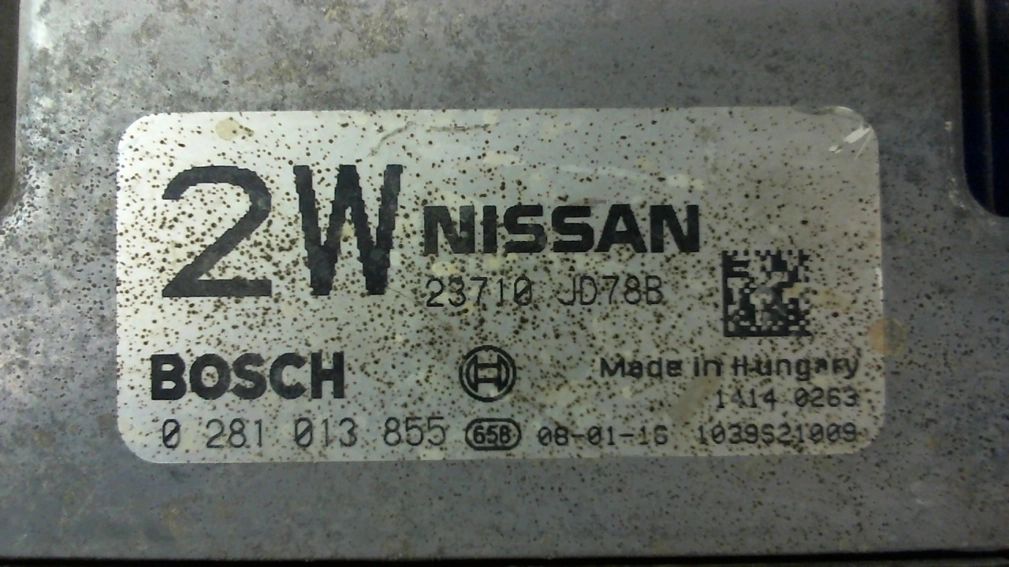 0281013855 23710-JD78B 1037387004 EDC16CP33 Nissan Qashkai 2.0DCI 150HP BDM FULL.7z